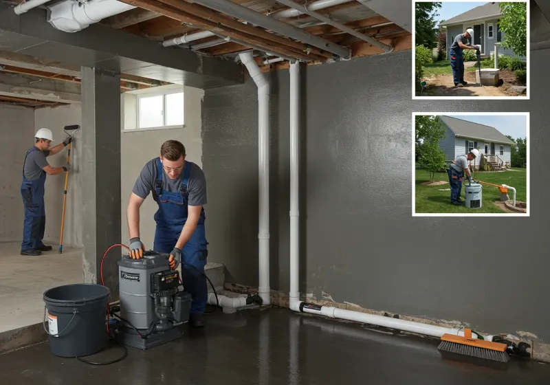 Basement Waterproofing and Flood Prevention process in Laramie, WY